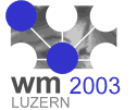 WM-03 Logo