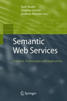 Semantic Web Services Book Cover
